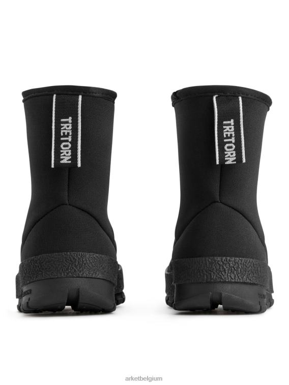 ARKET schoenen 0DXJP1428 zwart tretorn baffle-laarzen kinderen