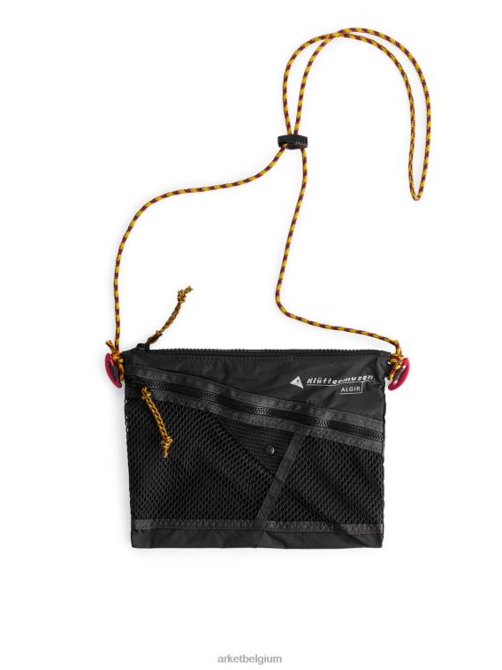 ARKET Tassen 0DXJP1199 zwart Klattermusen Algir accessoiretas unisex