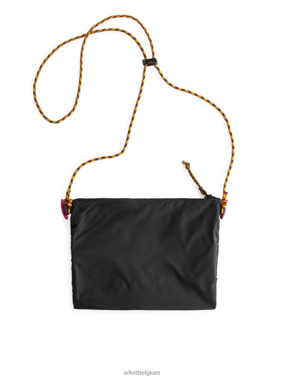 ARKET Tassen 0DXJP1199 zwart Klattermusen Algir accessoiretas unisex