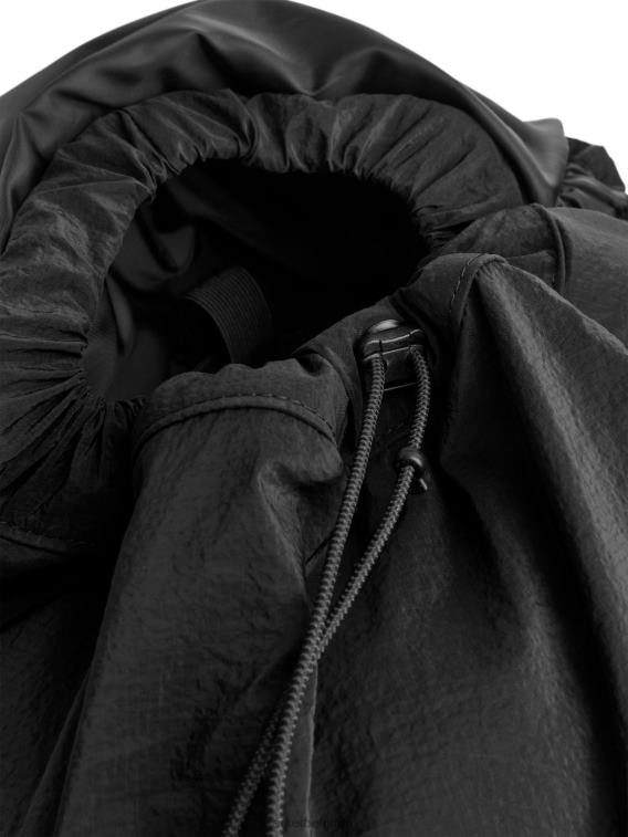 ARKET Tassen 0DXJP1211 zwart lichtgewicht rugzak unisex