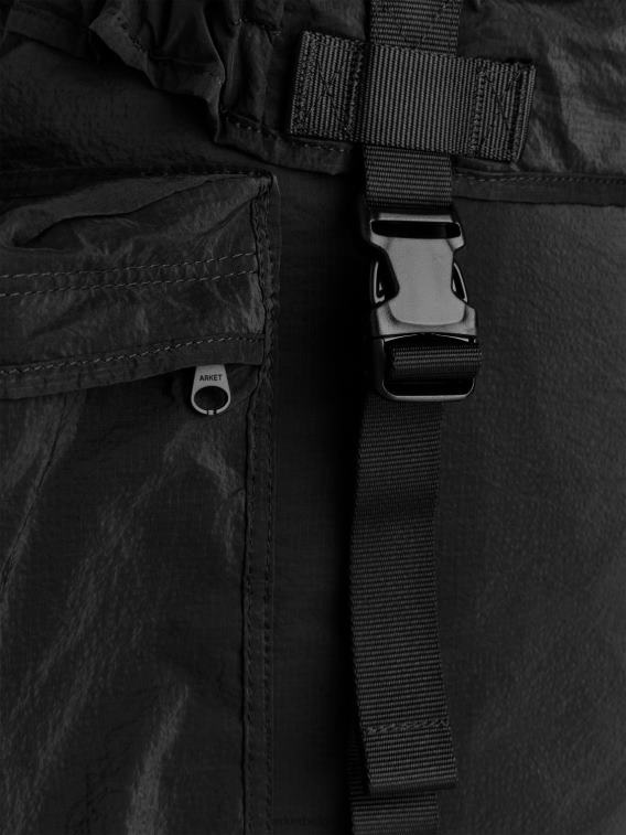 ARKET Tassen 0DXJP1211 zwart lichtgewicht rugzak unisex