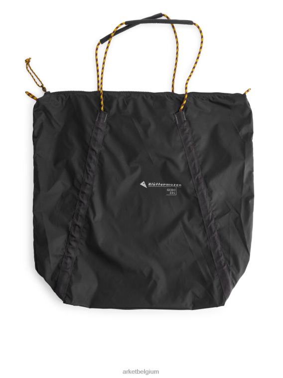 ARKET Tassen 0DXJP1212 zwart Klattermusen Gebo draagtas unisex