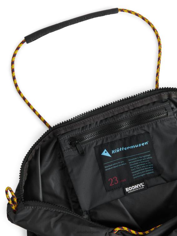 ARKET Tassen 0DXJP1212 zwart Klattermusen Gebo draagtas unisex