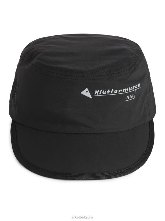ARKET Tassen 0DXJP1220 zwart Klattermusen nal windjack cap unisex