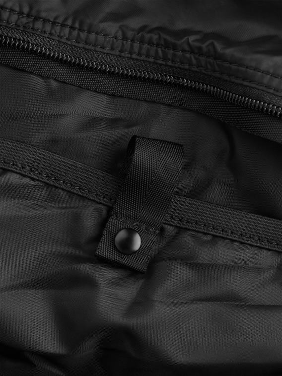 ARKET Tassen 0DXJP1289 zwart opvouwbare 2-weg rugzak unisex