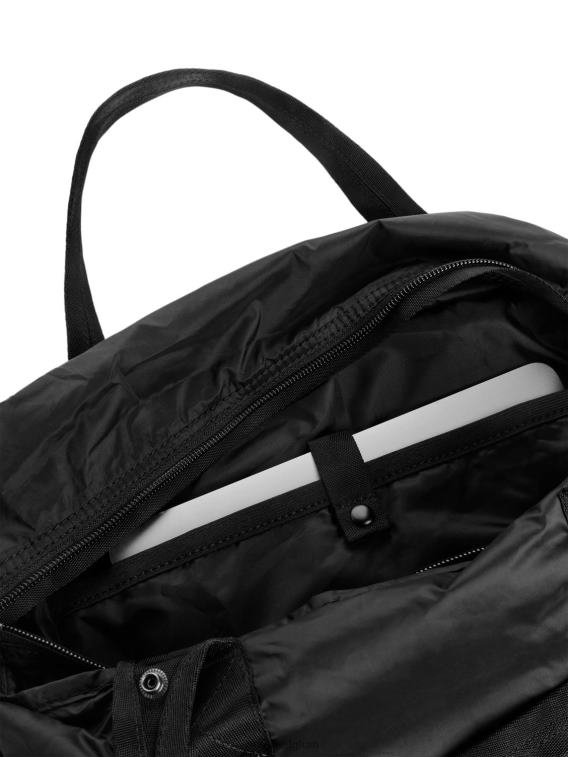ARKET Tassen 0DXJP1289 zwart opvouwbare 2-weg rugzak unisex