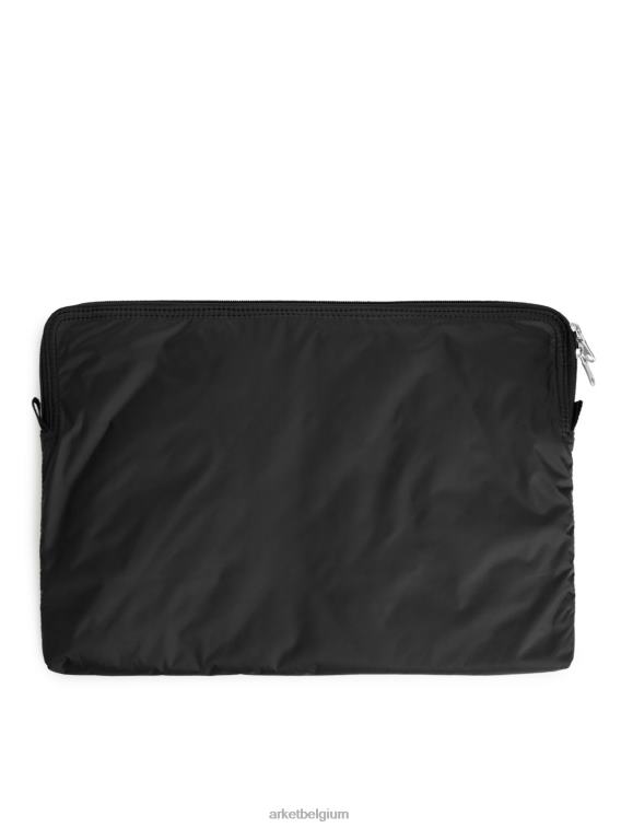 ARKET Tassen 0DXJP1342 zwart laptoptas 15'' unisex