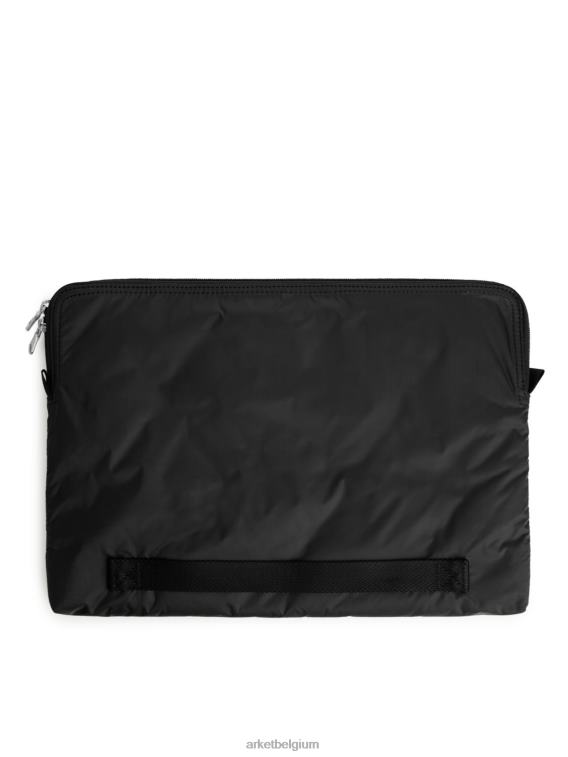 ARKET Tassen 0DXJP1342 zwart laptoptas 15'' unisex
