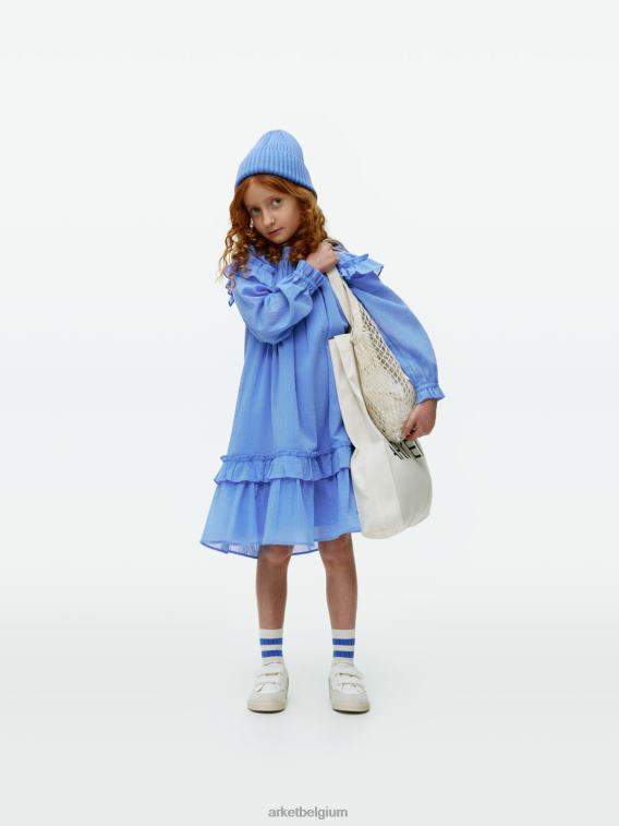 ARKET Tassen 0DXJP755 gebroken wit canvas draagtas unisex