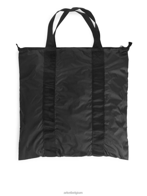 ARKET Tassen 0DXJP756 zwart inpakbare draagtas unisex