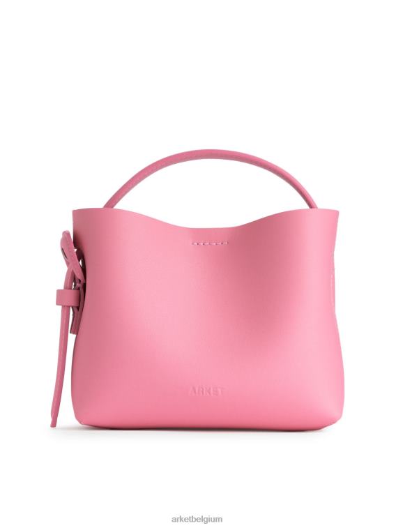 ARKET Tassen 0DXJP761 roze crossbody zak unisex