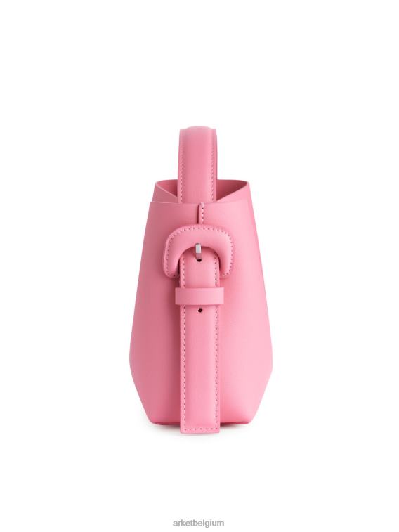 ARKET Tassen 0DXJP761 roze crossbody zak unisex