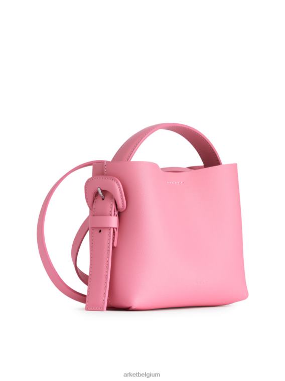ARKET Tassen 0DXJP761 roze crossbody zak unisex