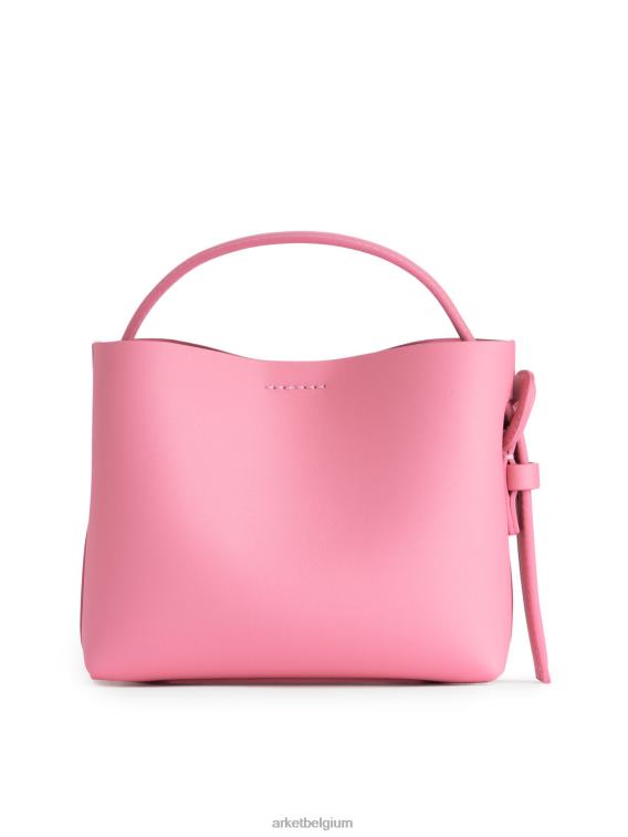 ARKET Tassen 0DXJP761 roze crossbody zak unisex