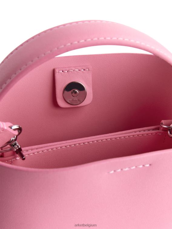 ARKET Tassen 0DXJP761 roze crossbody zak unisex