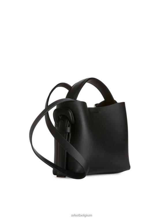 ARKET Tassen 0DXJP762 zwart crossbody zak unisex