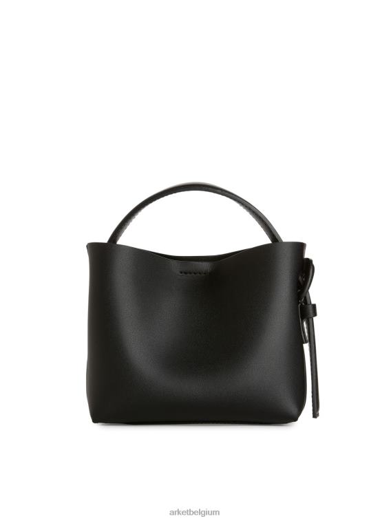 ARKET Tassen 0DXJP762 zwart crossbody zak unisex
