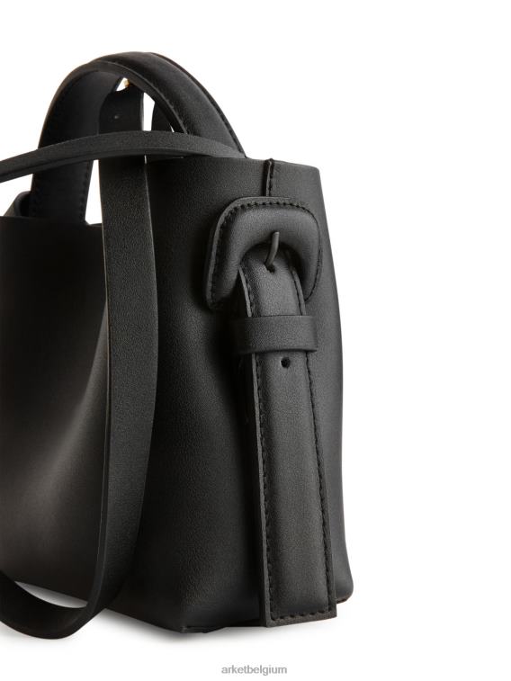 ARKET Tassen 0DXJP762 zwart crossbody zak unisex