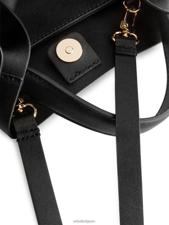 ARKET Tassen 0DXJP762 zwart crossbody zak unisex