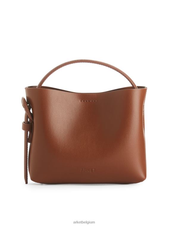 ARKET Tassen 0DXJP764 bruin crossbody zak unisex