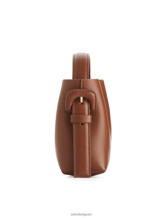 ARKET Tassen 0DXJP764 bruin crossbody zak unisex