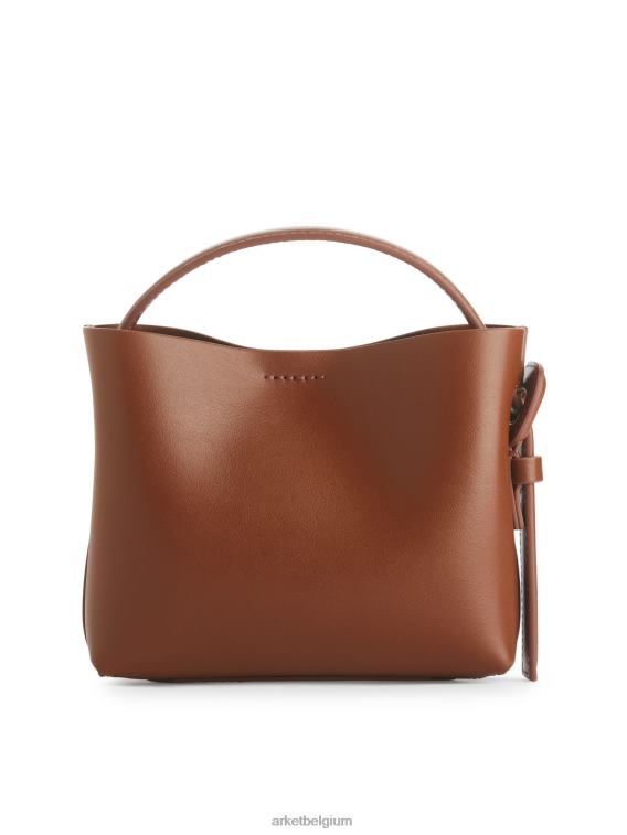 ARKET Tassen 0DXJP764 bruin crossbody zak unisex