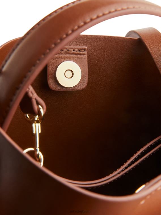 ARKET Tassen 0DXJP764 bruin crossbody zak unisex