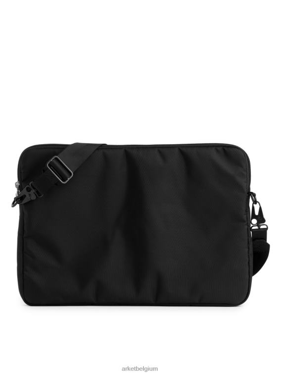 ARKET Tassen 0DXJP766 zwart laptoptas 13'' en 16'' unisex