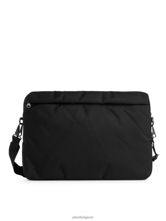 ARKET Tassen 0DXJP766 zwart laptoptas 13'' en 16'' unisex