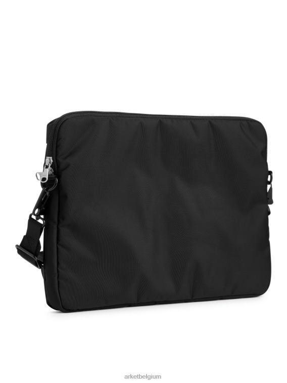 ARKET Tassen 0DXJP766 zwart laptoptas 13'' en 16'' unisex