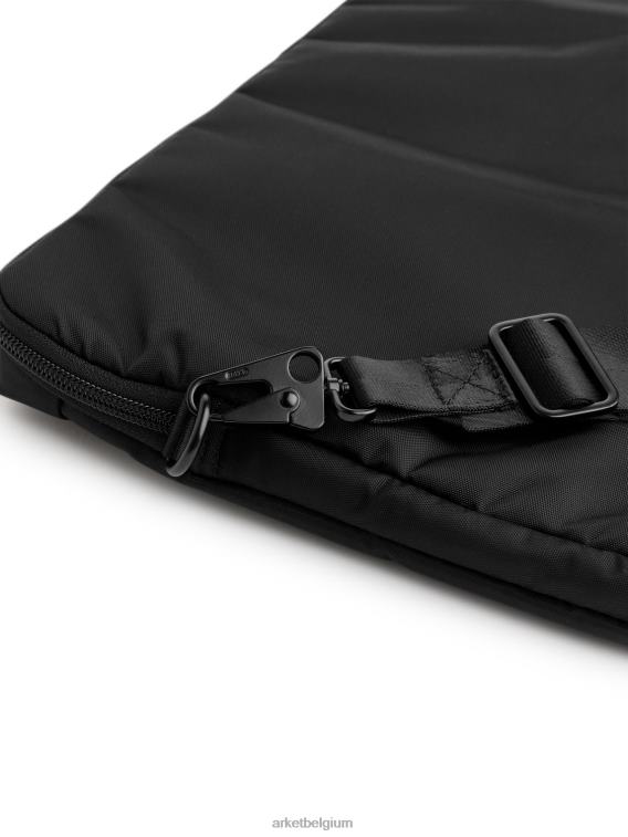 ARKET Tassen 0DXJP766 zwart laptoptas 13'' en 16'' unisex