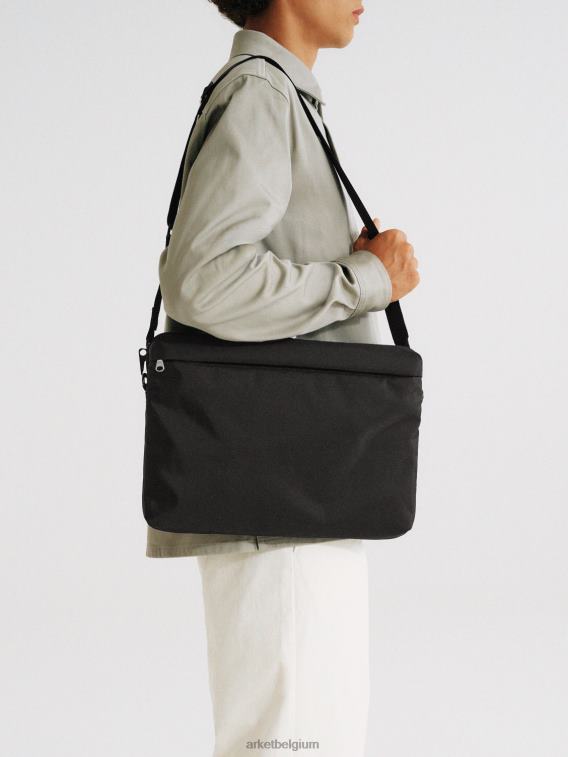ARKET Tassen 0DXJP766 zwart laptoptas 13'' en 16'' unisex