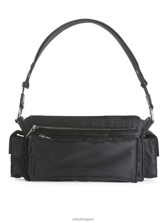 ARKET Tassen 0DXJP767 zwart schoudertas unisex