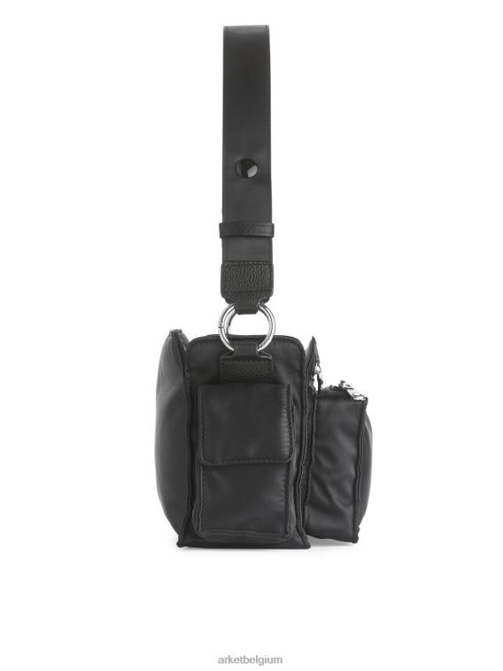 ARKET Tassen 0DXJP767 zwart schoudertas unisex