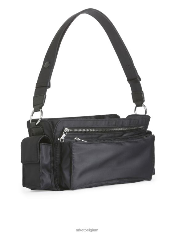ARKET Tassen 0DXJP767 zwart schoudertas unisex