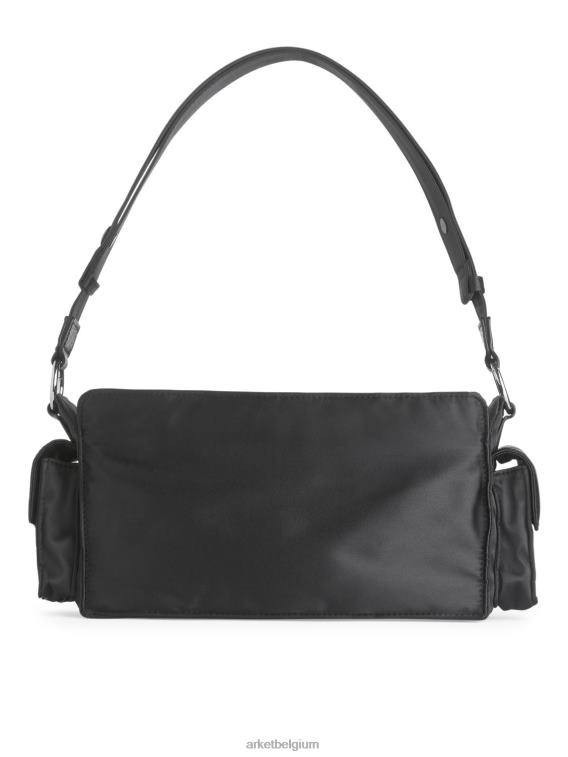 ARKET Tassen 0DXJP767 zwart schoudertas unisex