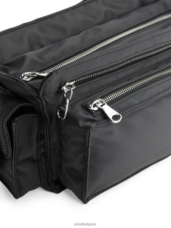 ARKET Tassen 0DXJP767 zwart schoudertas unisex