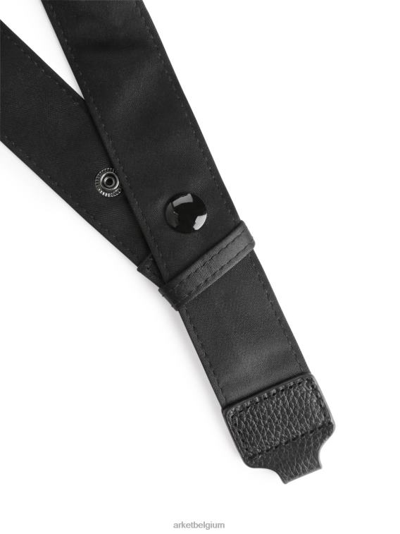 ARKET Tassen 0DXJP767 zwart schoudertas unisex