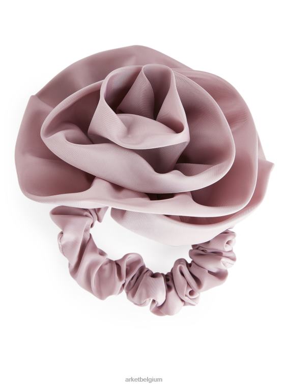 ARKET accessoires 0DXJP846 roze roos scrunchie vrouwen