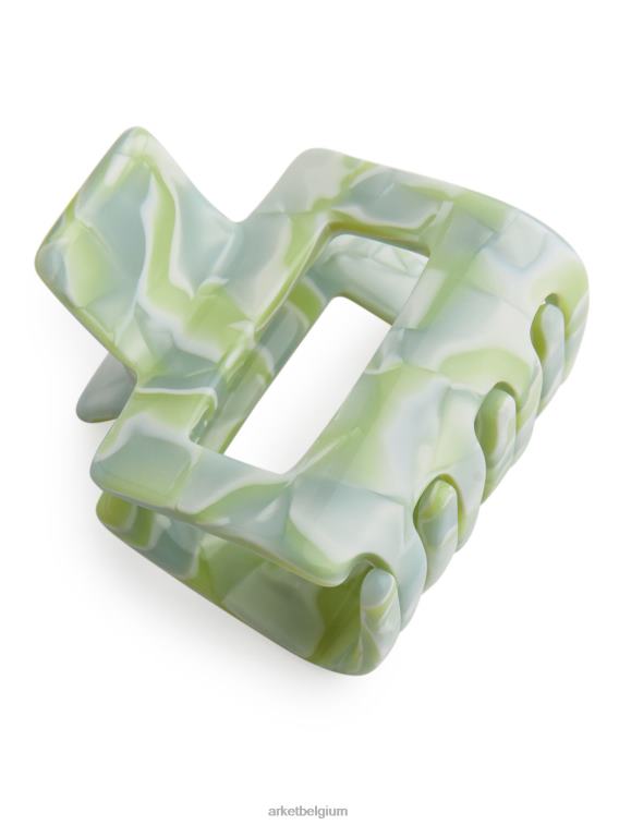 ARKET accessoires 0DXJP848 licht groen haar klauw vrouwen