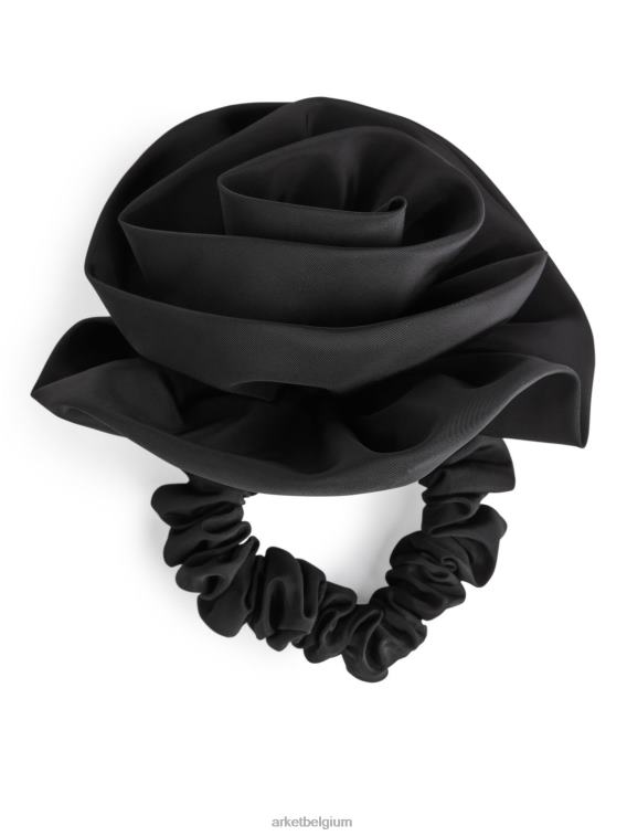ARKET accessoires 0DXJP851 zwart roos scrunchie vrouwen