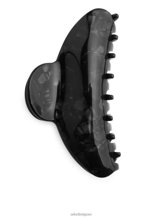 ARKET accessoires 0DXJP858 zwart haar klauw vrouwen