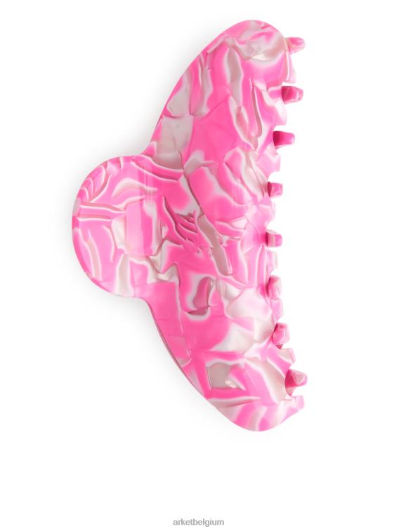 ARKET accessoires 0DXJP861 roze/wit haar klauw vrouwen
