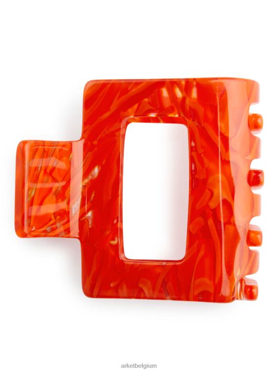 ARKET accessoires 0DXJP864 oranje haar klauw vrouwen