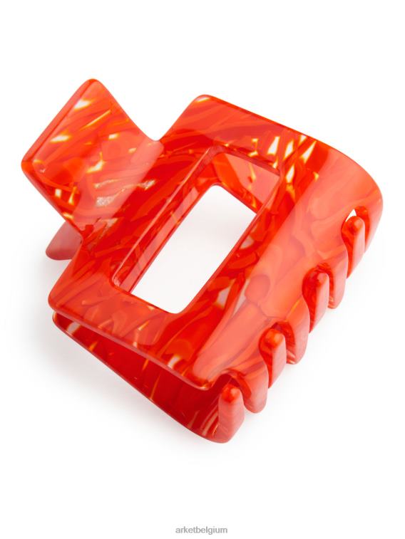 ARKET accessoires 0DXJP864 oranje haar klauw vrouwen