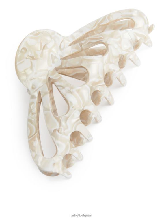 ARKET accessoires 0DXJP865 parel haar klauw vrouwen