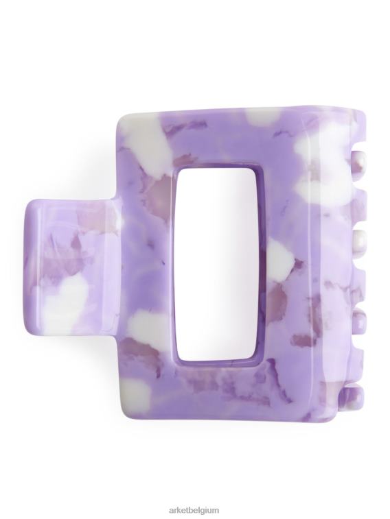 ARKET accessoires 0DXJP866 lila haar klauw vrouwen