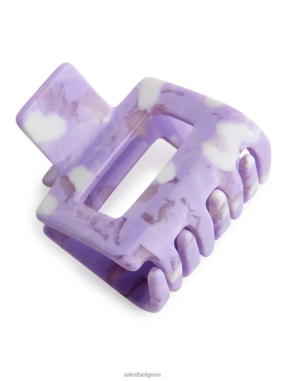 ARKET accessoires 0DXJP866 lila haar klauw vrouwen