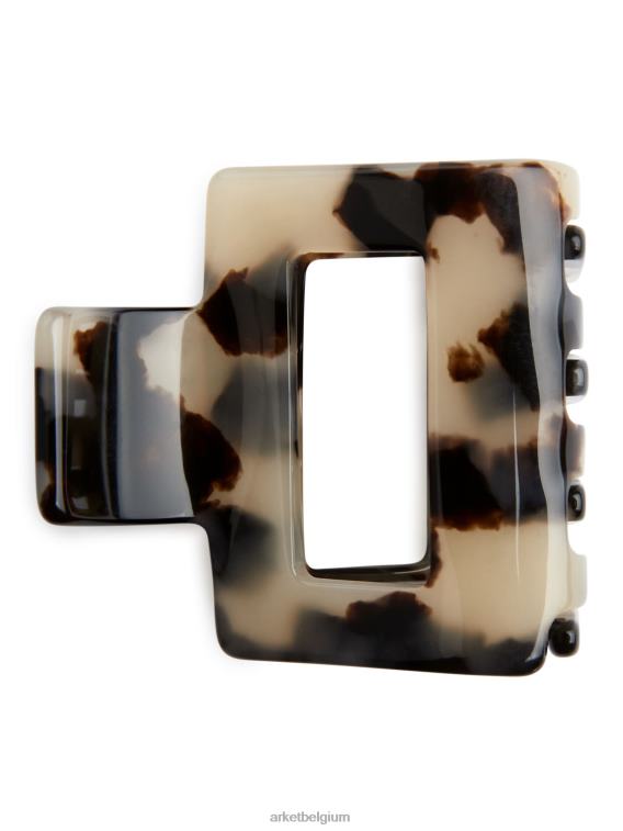 ARKET accessoires 0DXJP867 schildpad patroon haar klauw vrouwen