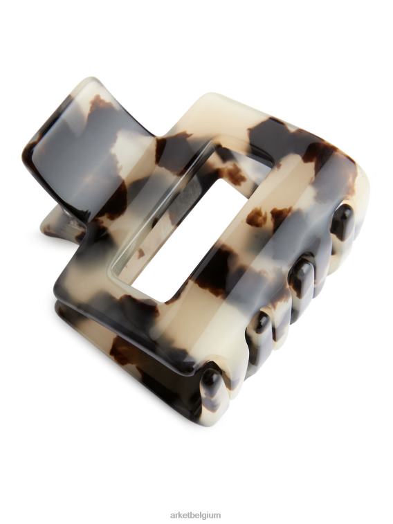 ARKET accessoires 0DXJP867 schildpad patroon haar klauw vrouwen